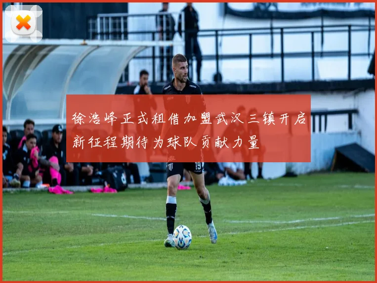 徐浩峰正式租借加盟武汉三镇开启新征程期待为球队贡献力量